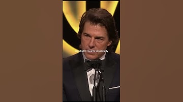 Ubuntu philosophy. | Tom Cruise