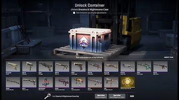 Opening a CS2 cases Day#41