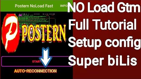 Nov5 POSTERN VPN NO LOAD GTM NEW SETUP SUPER BILIS