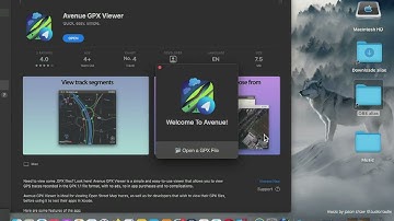 Avenue GPX Viewer App [MAC] Basic Overview - Mac App Store