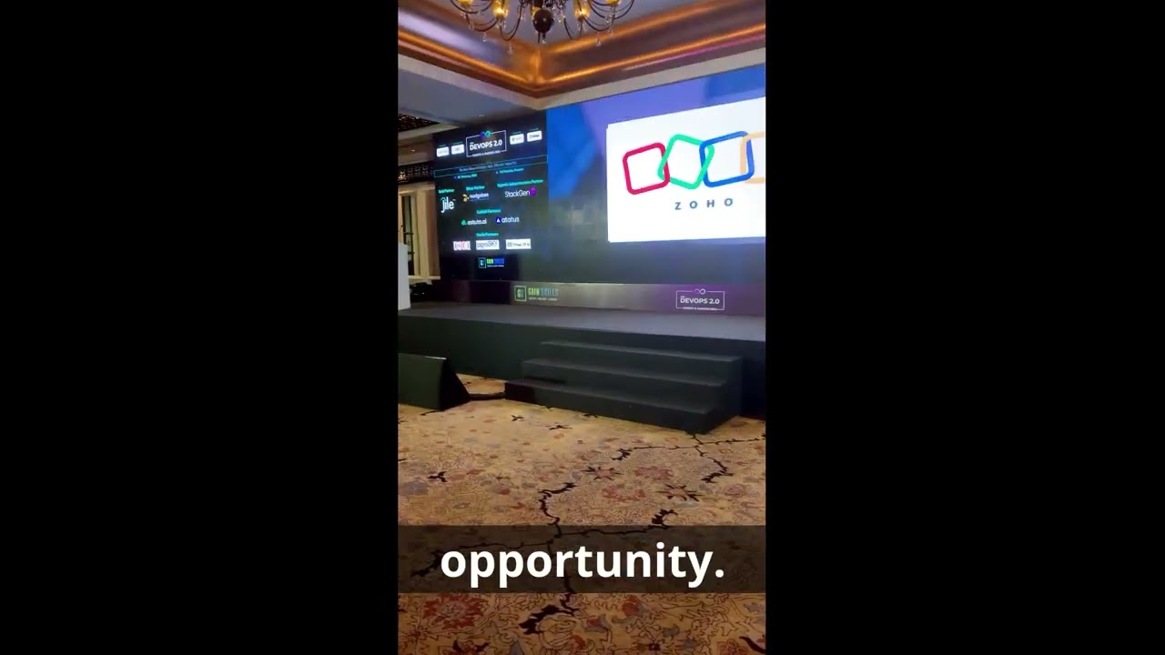 Nikita Rana performing as a corporate emcee in mumbai at ITC Maratha.