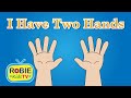 I Have Two Hands Nursery Rhymes For Children Animated Kids Song mp3