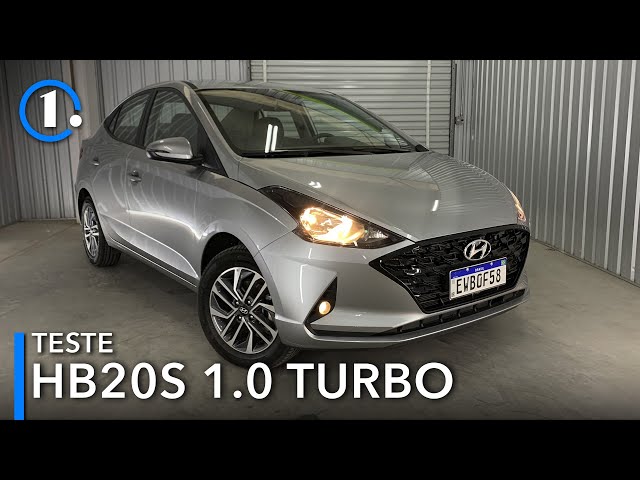 Teste: Hyundai HB20S Evolution Pack 1.0T 2021 é a melhor versão do