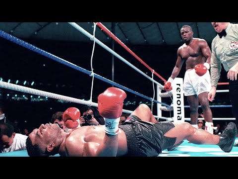 Buster Douglas (USA) vs Mike Tyson (USA) | KNOCKOUT, BOXING fight, HD