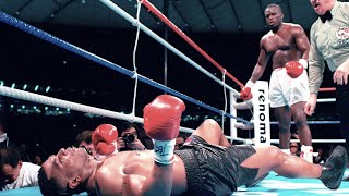 Buster Douglas (USA) vs Mike Tyson (USA) | KNOCKOUT, BOXING fight, HD