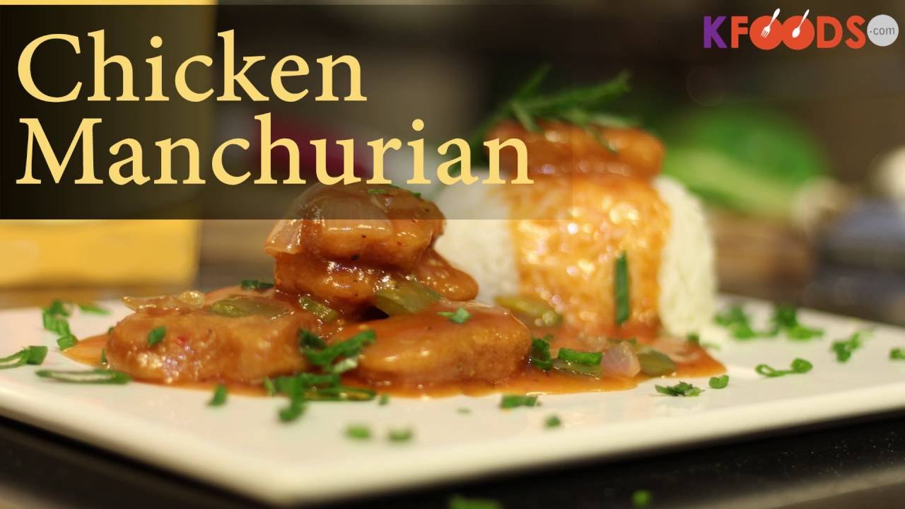 Chicken Manchurian Recipe In Urdu And Hindi Chef Asad Kfoods Youtube
