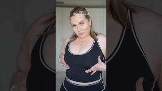 i didnt expect this from Khloé’s Fabletics drop 👀 ✨ #FableticsxKhloe #FableticsAmbassador #plussize