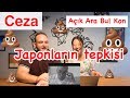 Ceza ‘’Açık Ara Bul Kon’’ Japonların Tepkisi / Reaksiyon / Bu şarkı Japoncada çok komik.