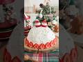 材料3つクリスマスズコットケーキ🎅🎂いちご1パックで作れるよ！#クリスマスケーキ #クリスマス #お菓子作り #簡単スイーツ #簡単ケーキ #クリスマスレシピ #christmas #手作りケーキ