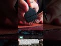 Precision Leather Hole Punch Tool! #leathercraft #handtool #craftsmanship