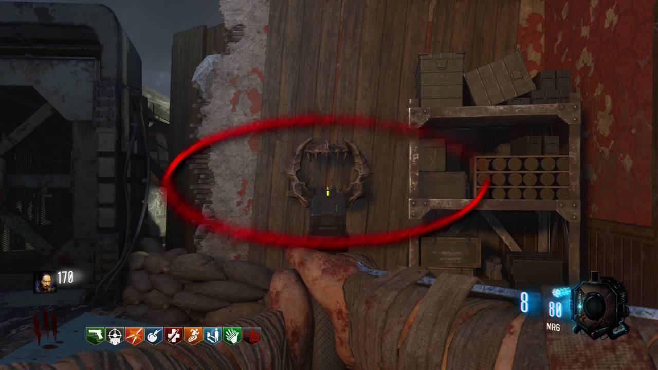 BO3 Gorod Krovi ALL SHIELD PART LOCATIONS YouTube