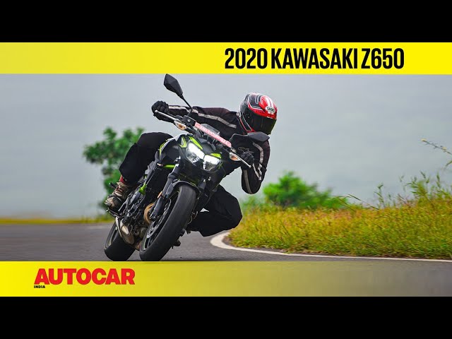 2020 Kawasaki Z650 review - Friendly firepower | Ride | Autocar YouTube