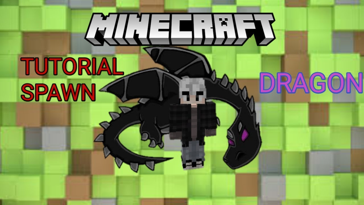 Spawn Ender DRAGON ||Minecraft - YouTube