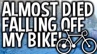 Almost Died By Falling off my Bike! (Life Story)