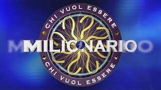 Who wants to be a millionaire? - Italy intro 2020 screenshot 4