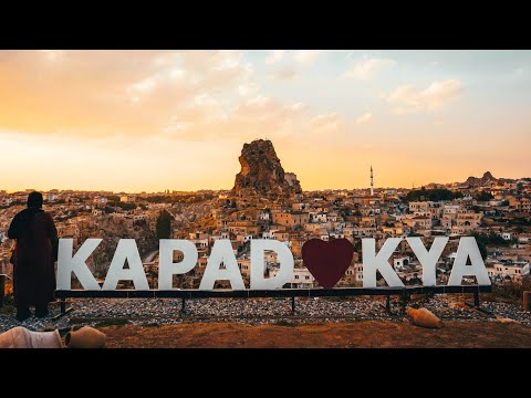 Каппадокия - загадочная земля | Что посмотреть в Каппадокии | Самые лучшие места Каппадокии | Турция
