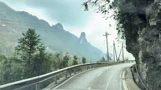 Winding Mountain Road | Laoheishan to Wansheng Daytime Drive 4K