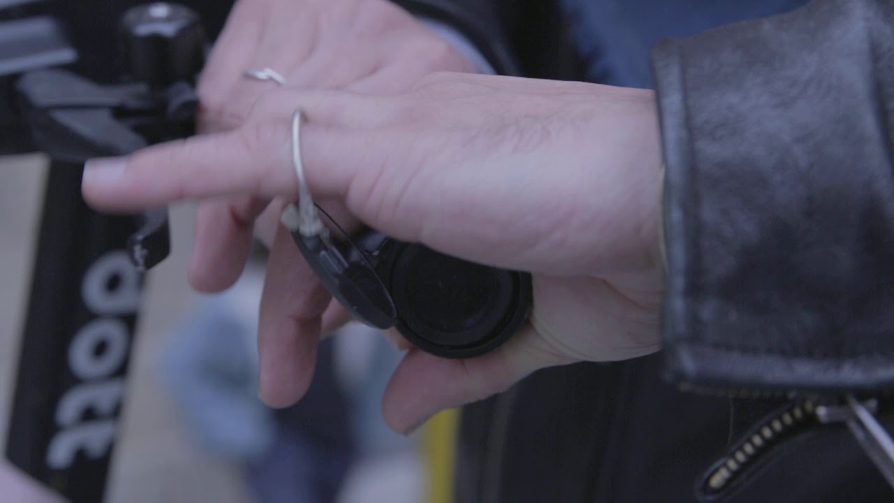 (Silicone Installation) CORKY URBAN Universal Rearview Cycling Mirror for flatbars. YouTube