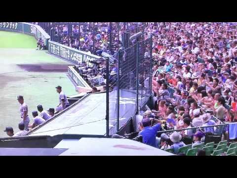 2015年 甲子園決勝 観客の『育英コール』
