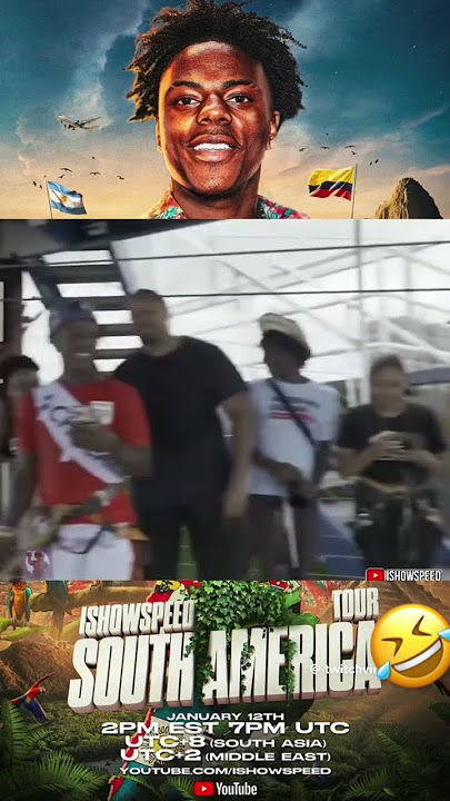 Speed’s bodyguard just said that’s the biggest ass ever seen fly 🤣🤣🤣🤣🤣#ishowspeed #stream