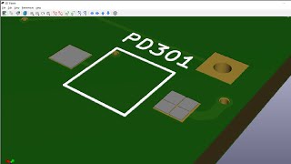 KiCad 5.0 - Custom solderpaste areas