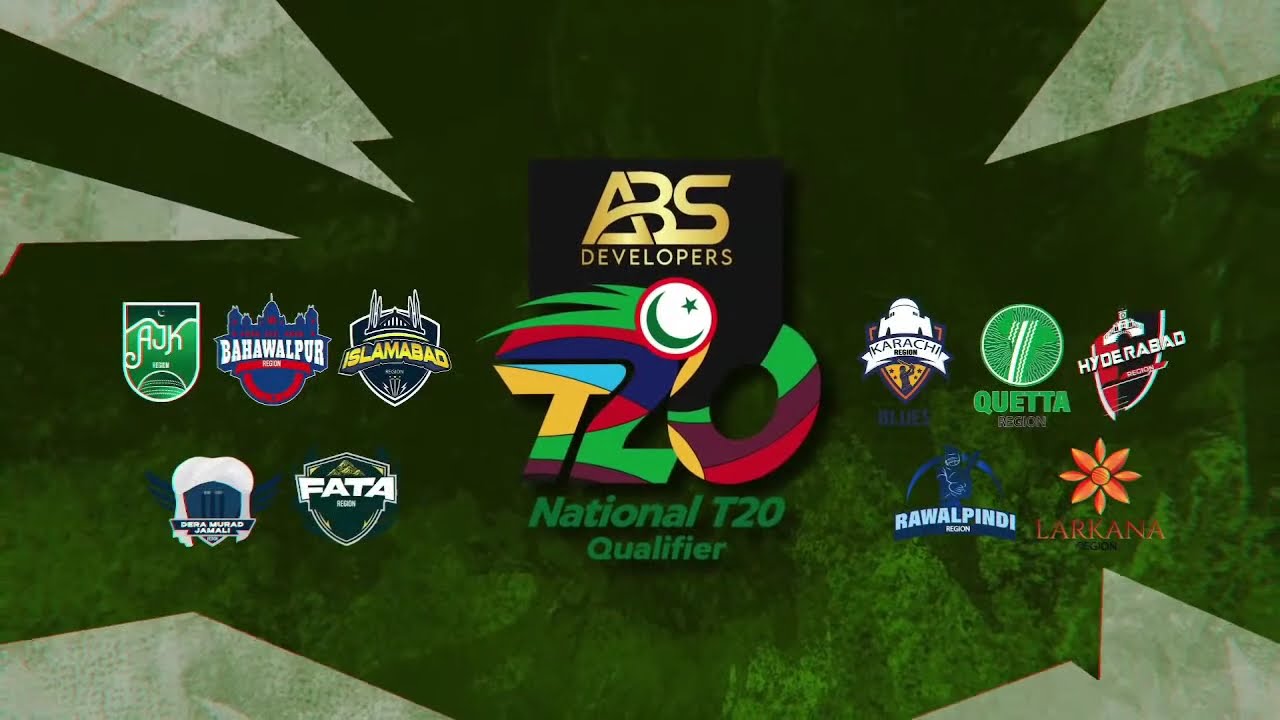 LIVE | Hyderabad Region vs FATA Region | National T20 Qualifier  | Match 15  | MZA1T