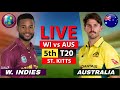 West Indies vs Australia Live - 5th T20 | WI vs AUS Live Scores & Commentary