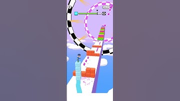 Cube Surfer 🧊 #107 Gameplay Android IOS #shorts