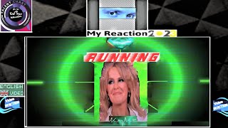 Video thumbnail of "C-C Euro Pop Music Reaction -EXCLUSIVE Kylie Minogue -Running -Unofficial song-release, Tension 2023"