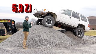 4wd On The ZJ!