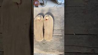 लकड़ी के खड़ाऊ  wooden khadau #lakadikekhadau #woodenkhadau