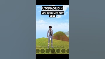 #utopiaorigin NEW REDEEM GIFT CODE #utopia New redeem gift code for oll players 😞