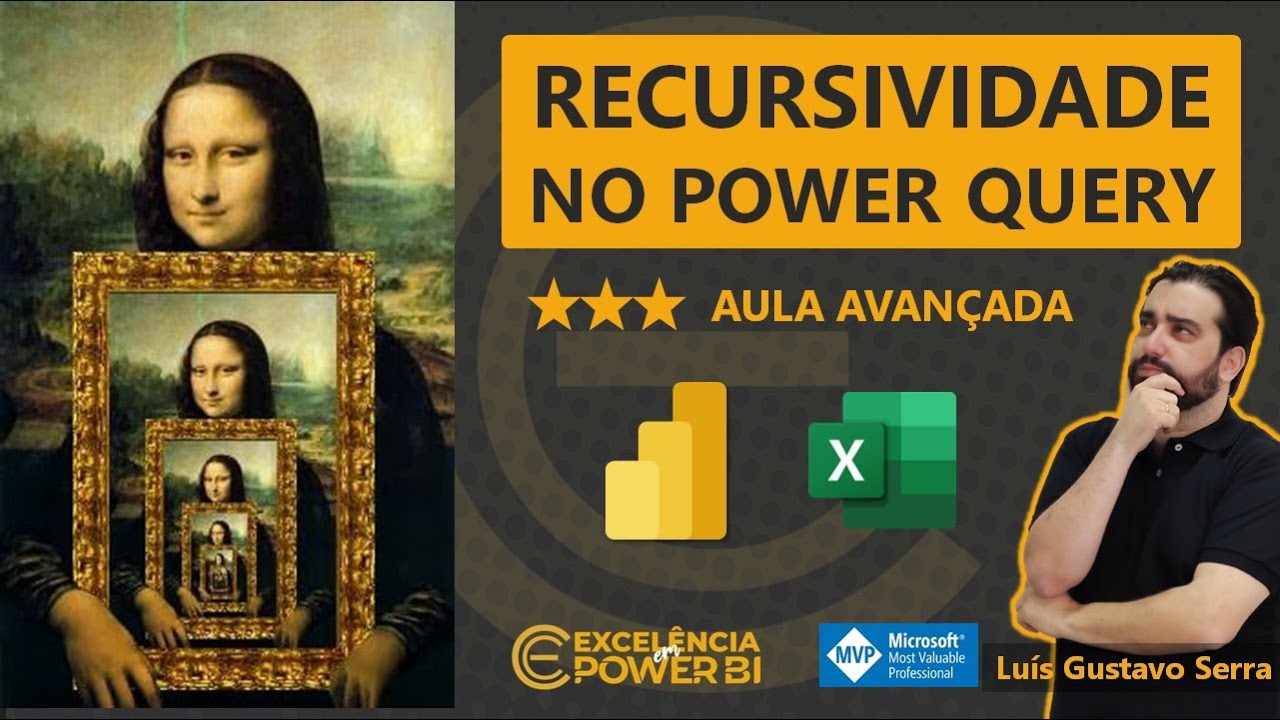 Recursividade no Power Query - AULA AVANÇADA ⭐⭐⭐