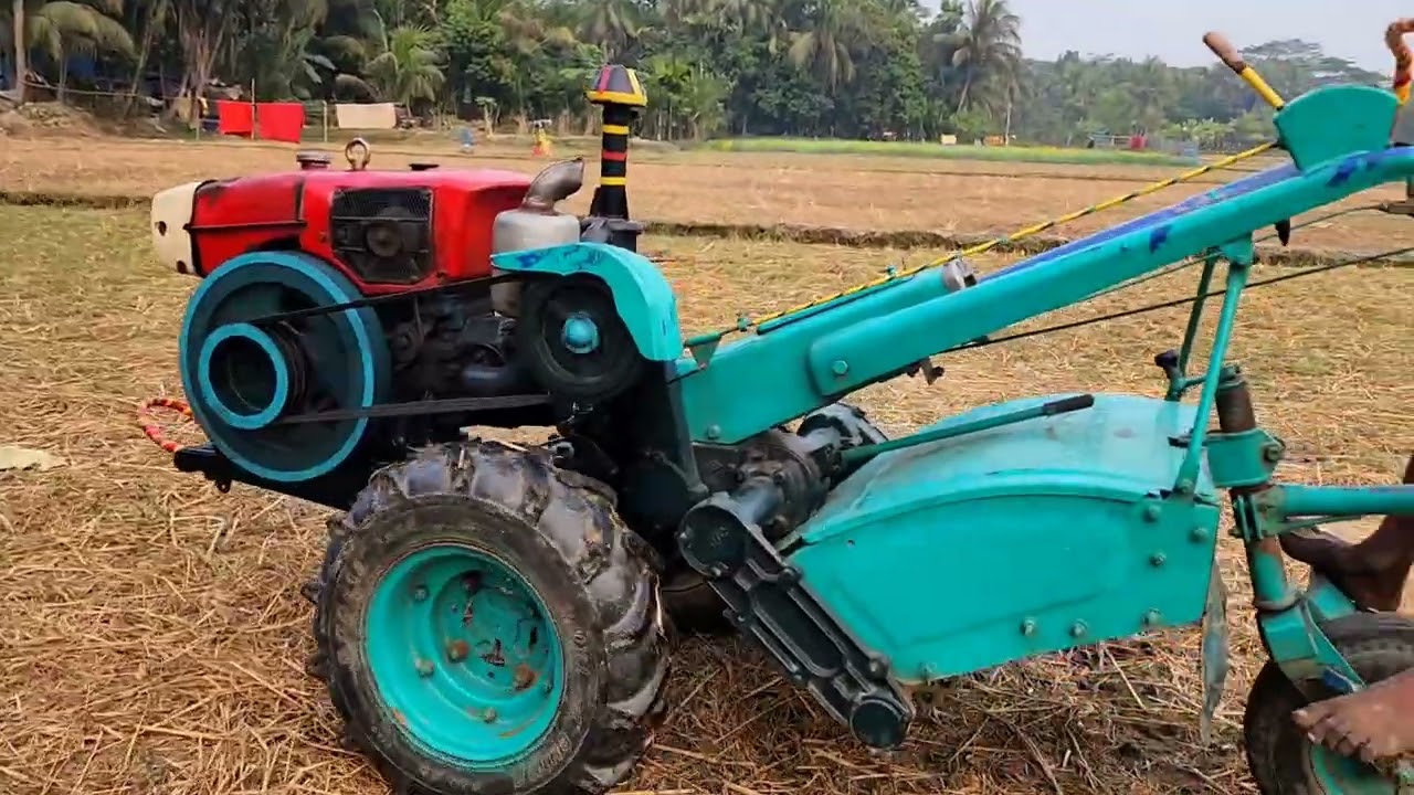 Excellent machine start Diesel engine machine starting | how to see amazing machine start 