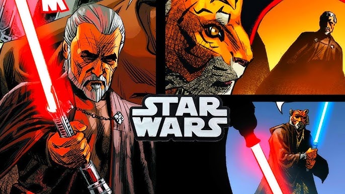 Count Dooku FINALLY Blames Obi-Wan for Qui-Gon's Death! (CANON) - Star Wars  Comics 