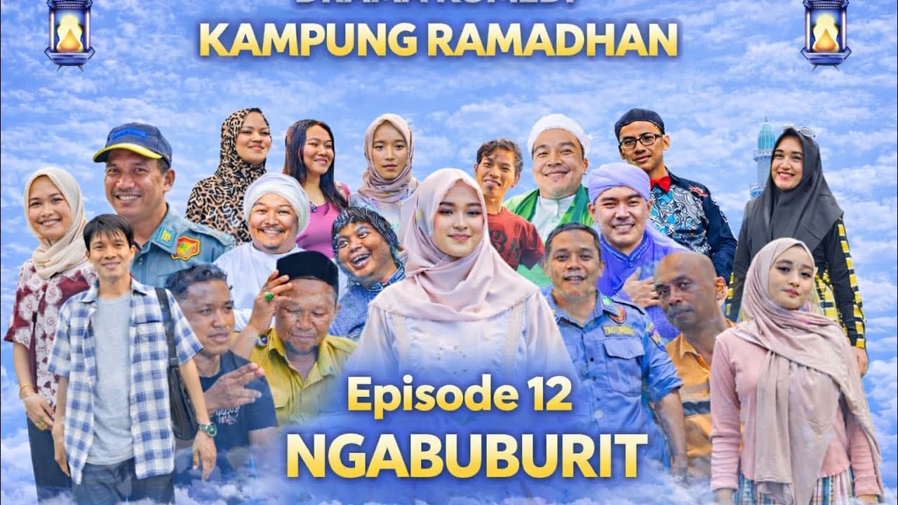 Episode 12 Drama Komedi Kampung Ramadhan 