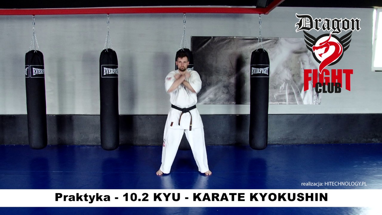 Wymagania egzaminacyjne dla dzieci do lat 14 Karate KYOKUSHIN