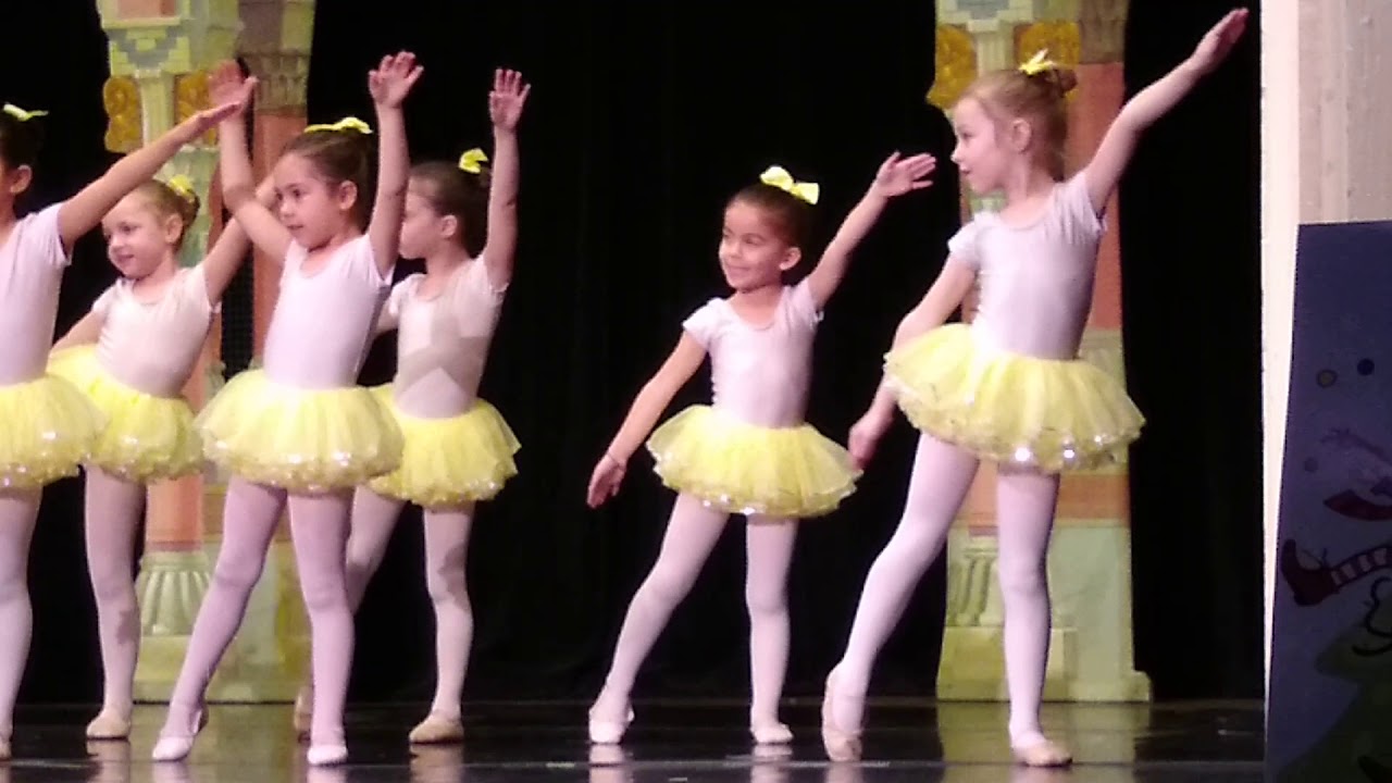 Nutcracker Dance of the Flowers YouTube