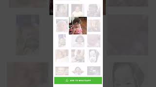 Babies Stickers Animated For WhatsApp screenshot 4