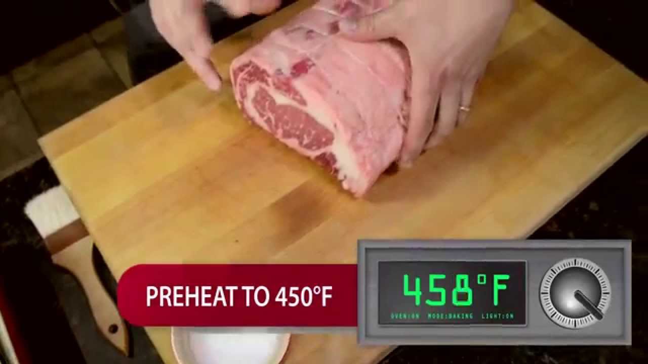 How to Roast Beef