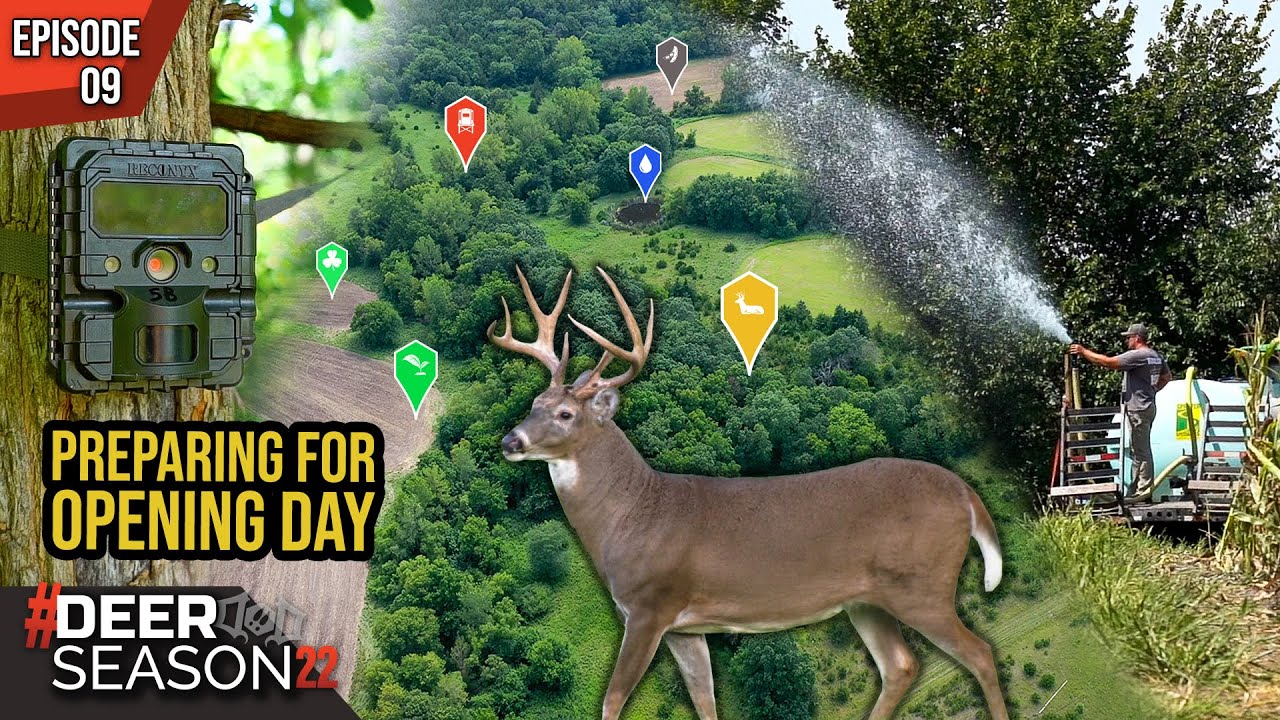 Preparing For Opening Day In Missouri, Battling The Drought Of 2022