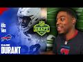 Zane Durant Highlights Reaction | Buffalo Bills - NFL Draft 2026