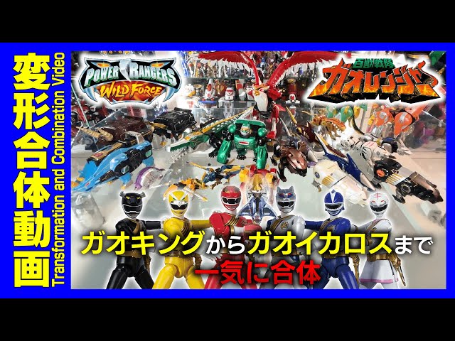 百獣戦隊ガオレンジャー　ロボット　ガオキング　ガオゴリラ DXROBO UNIVERSE ガオキング(百獣戦隊ガオレンジャー