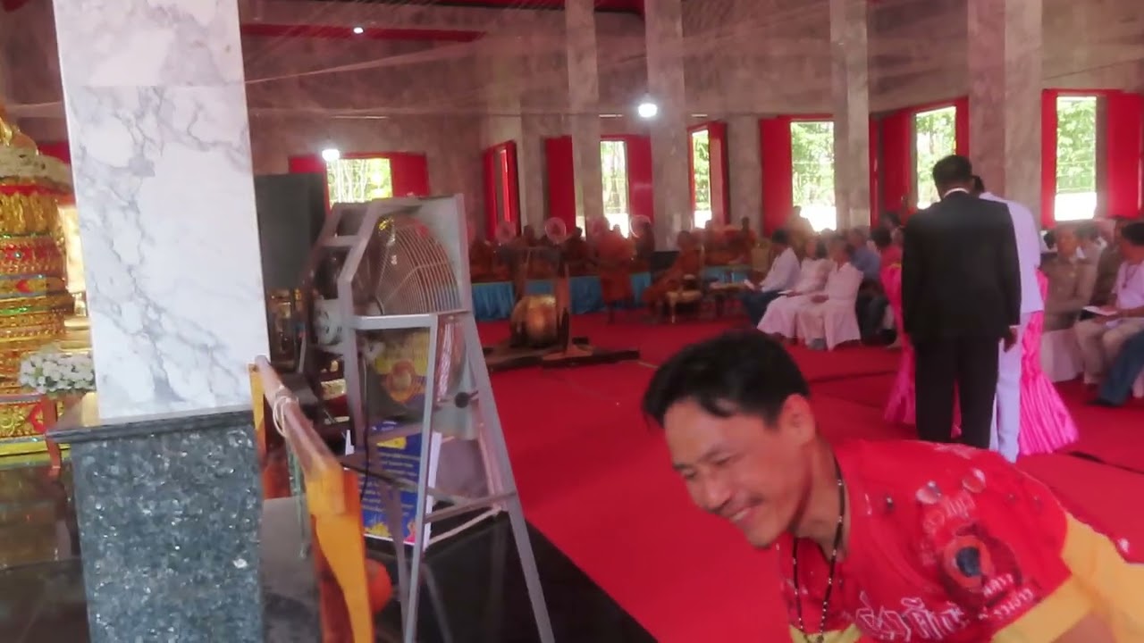 ตัดหวายสาแหลกลูกนิมิตวัดกุงราษฎร์บำรุง