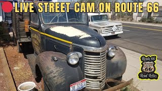 Live Street Cam On Route 66 Seligman Arizona At Route 66 Road Relics