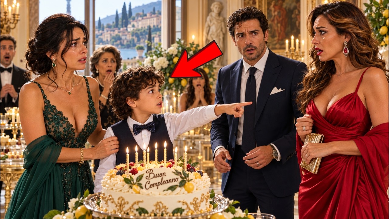 Il giorno del settimo compleanno di mio figlio, mio marito è entrato in casa nostra con la sua amante al seguito, come se fosse la cosa più normale del mondo. Eravamo circondati da cinquanta...