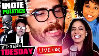 🔴 Election UPDATE | Hasan SIMPS For Emma Vigeland | New Crazy Lady SWOONS For Hamas On Piers Morgan