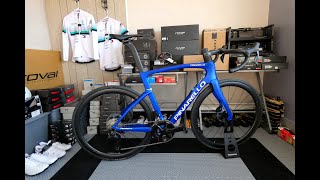 Pinarello F5 Impluse Blue Unboxing and Weight