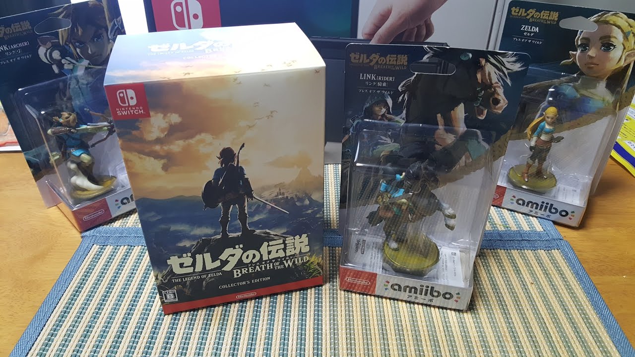 ゼルダの伝説 BREATH OF THE WILD コレクターズエディション Amazon.com: The Legend of Zelda: Breath of the Wild - Collector's