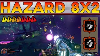 Hazard 8x2 True Solo | How to Kite the Swarm without Special Powder | Deep Rock Galactic